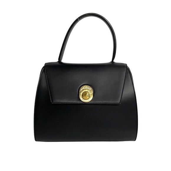 CELINE Navy Leather Tote Bag - Picture 1 of 10